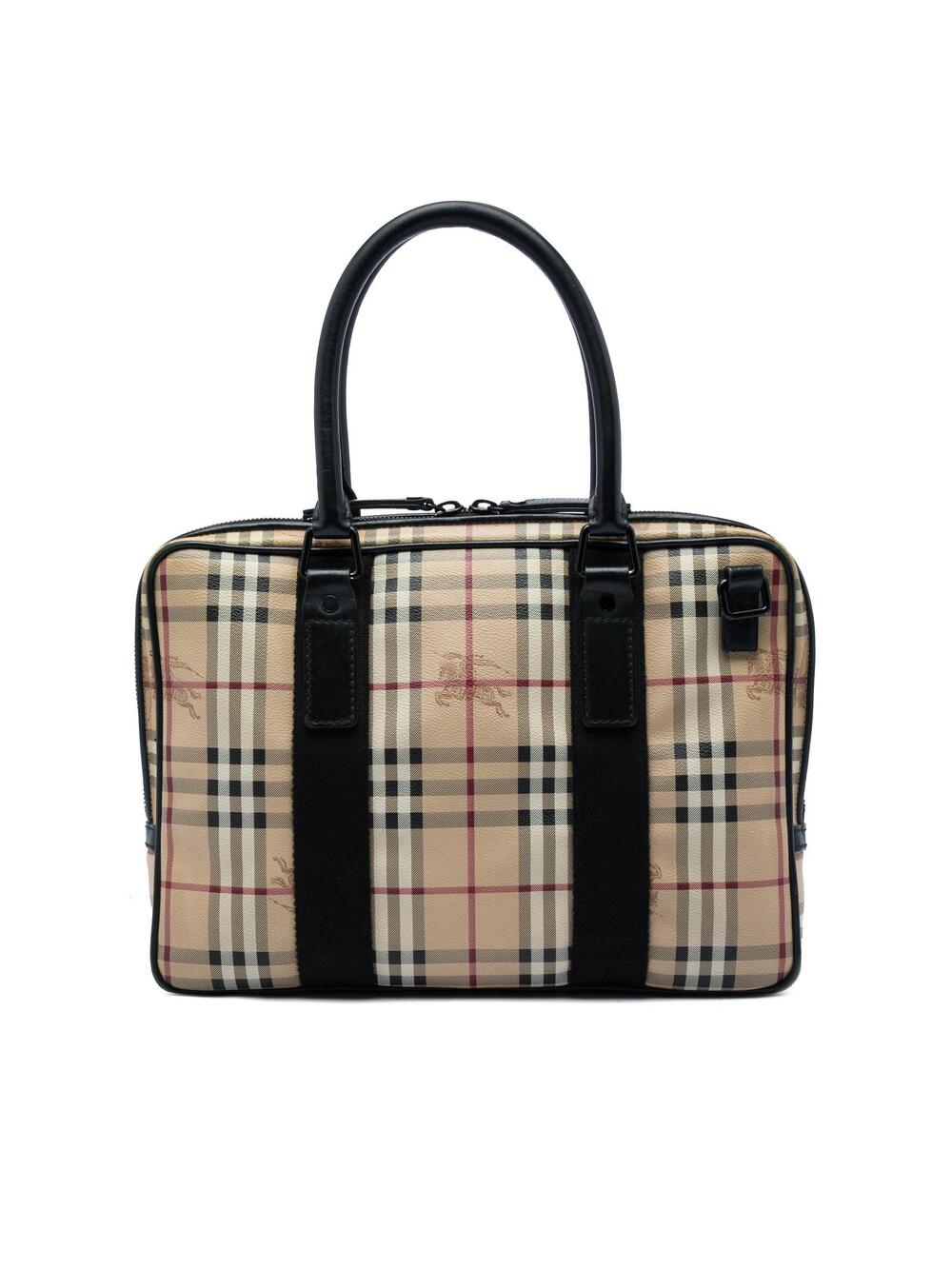 Burberry Haymarket Check Coated Canvas #359816B46B